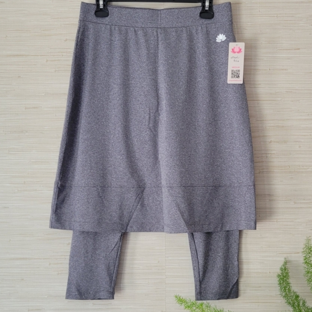 SNOGA athletic/athleisure skirt M Gray